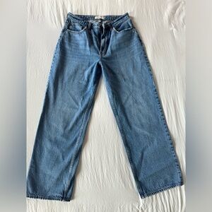 Abercrombie & Fitch the loose high rise curve love